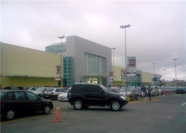 Vista externa do Suzano Shopping